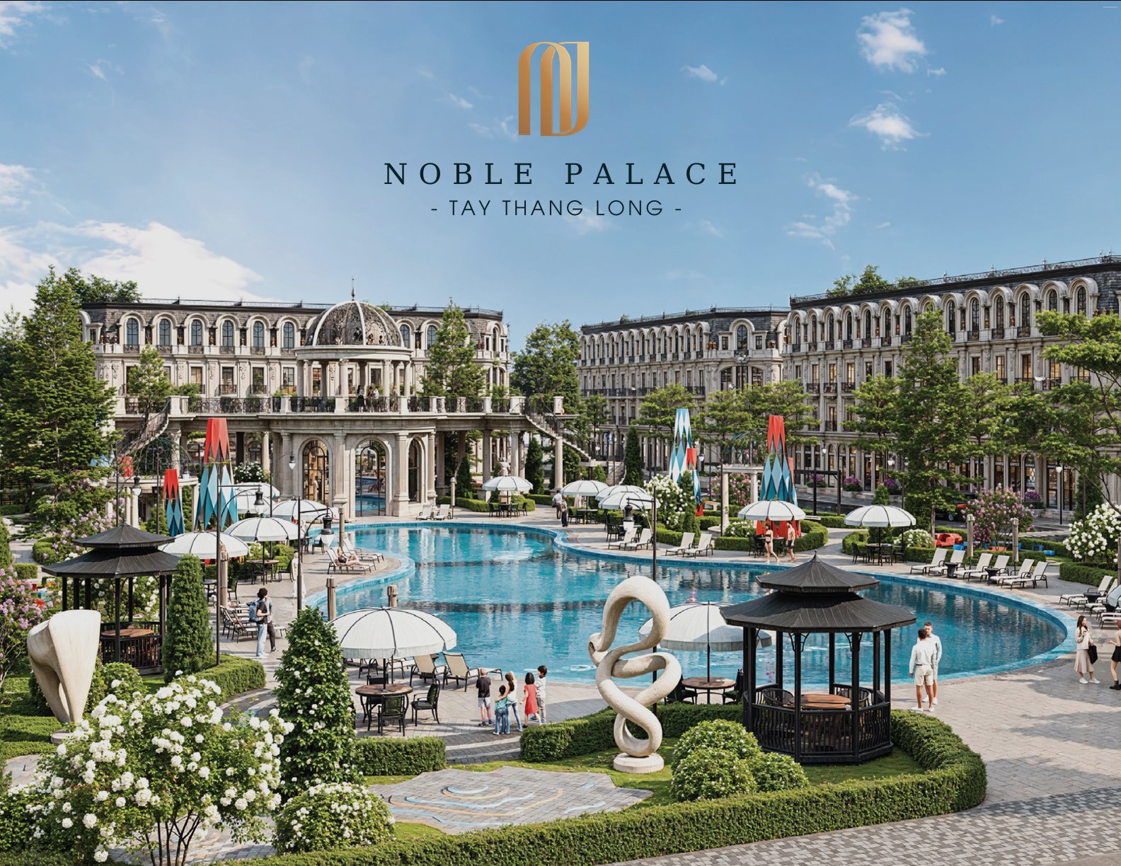 Noble Palace Tây Thăng Long: 10 Lợi Thế Độc Tôn Mang Lại Cơ Hội Đầu Tư Và An Cư Lý Tưởng