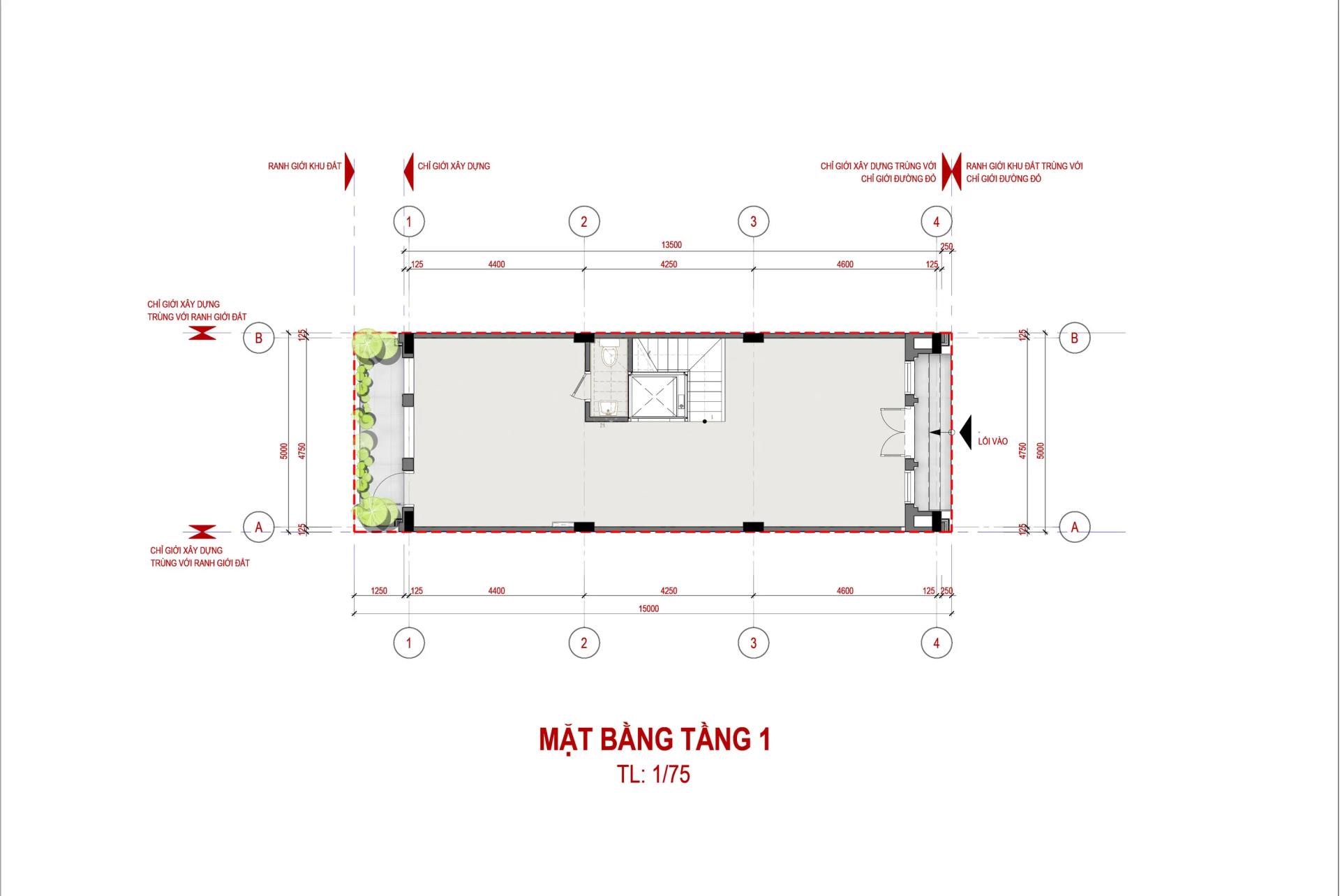 Elegant Shophouse (4 tầng)