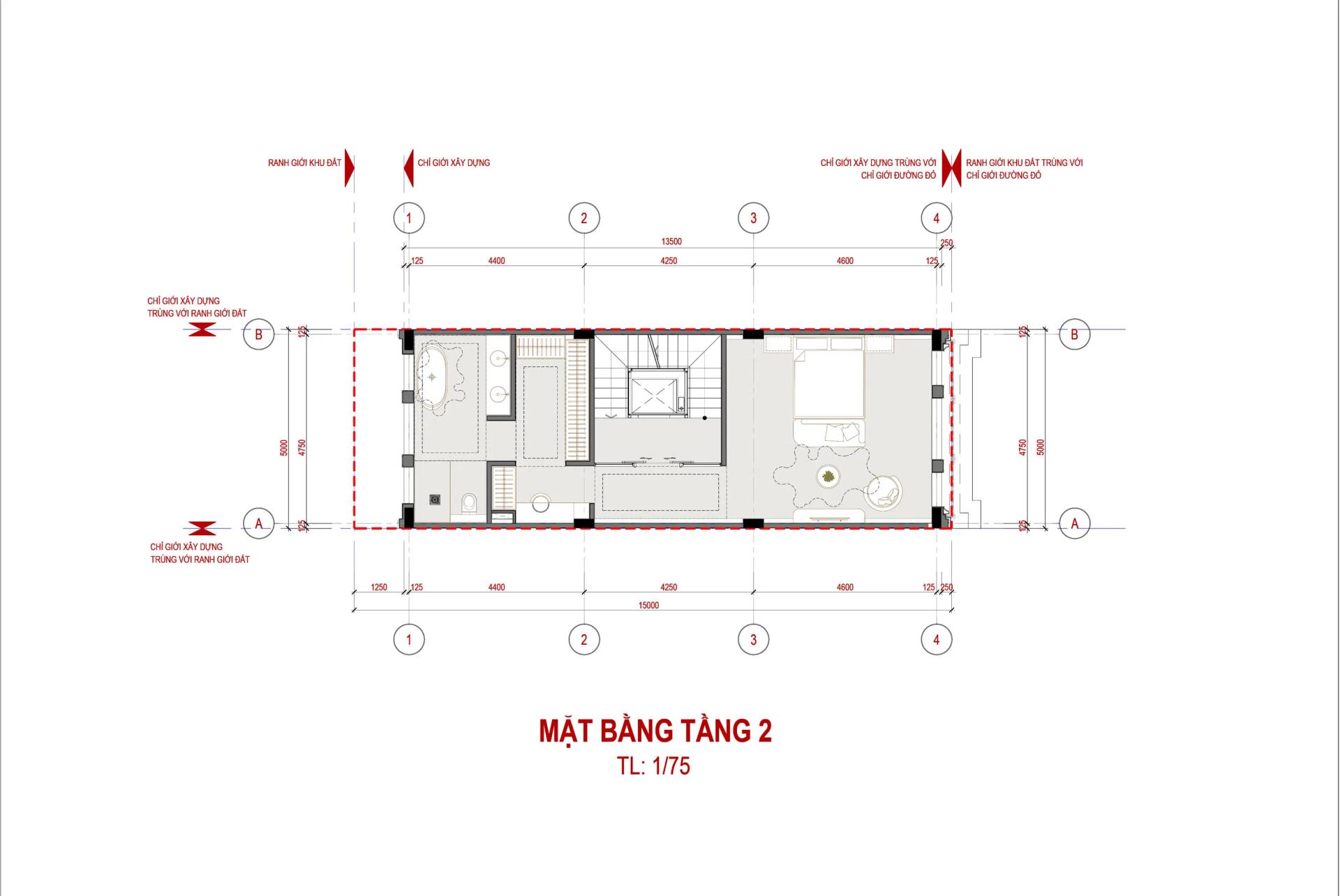 Elegant Shophouse (4 tầng)
