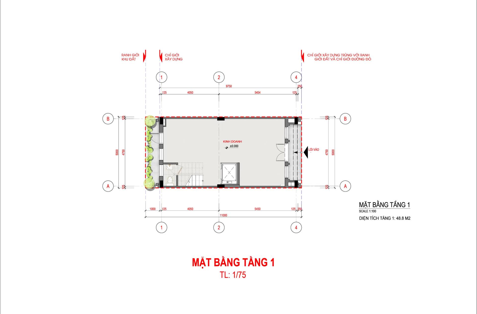 Elegant Shophouse (4 tầng)