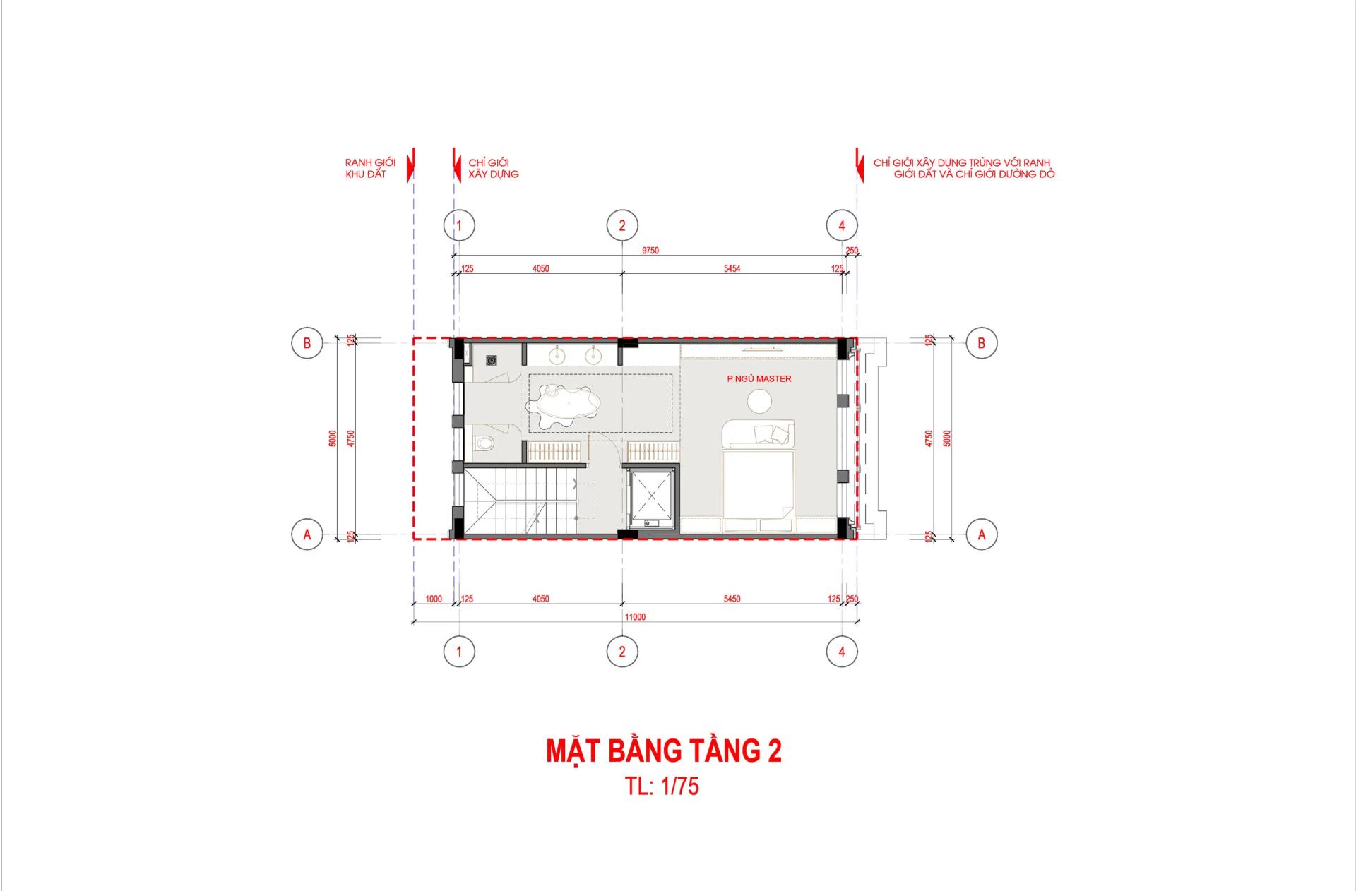 Elegant Shophouse (4 tầng)