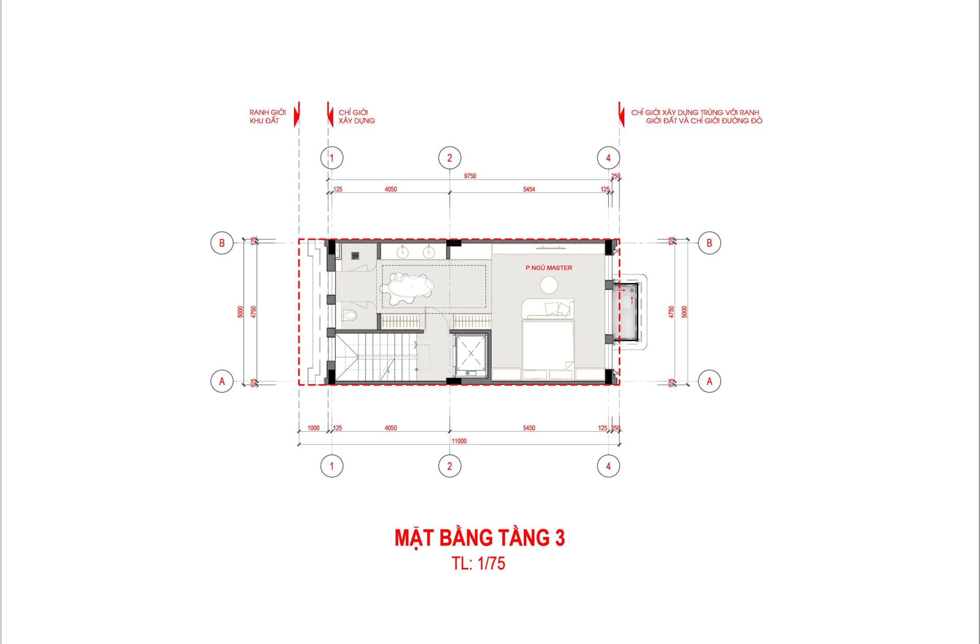Elegant Shophouse (4 tầng)