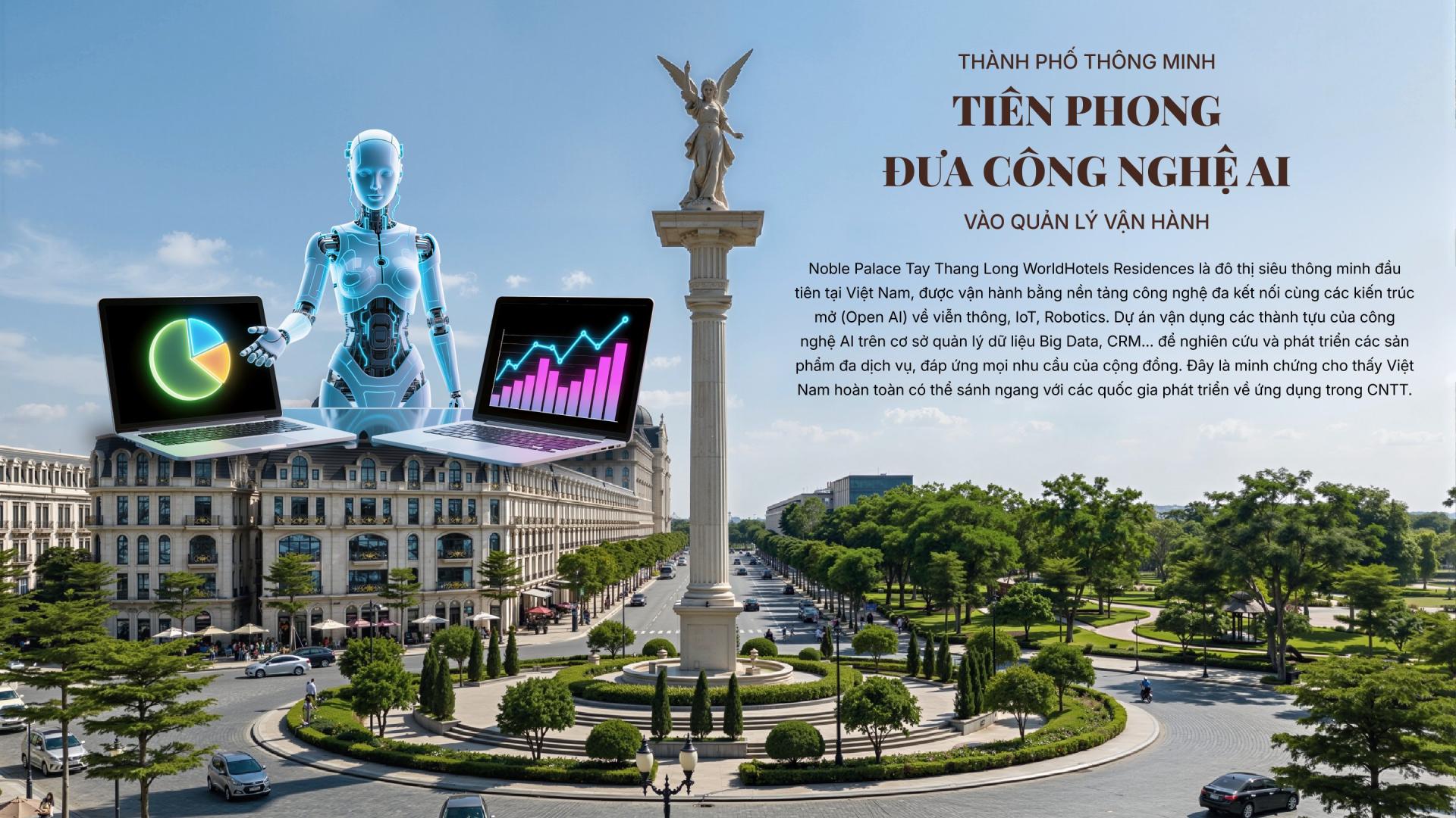 Noble Palace Tây Thăng Long: 10 Lợi Thế Độc Tôn Mang Lại Cơ Hội Đầu Tư Và An Cư Lý Tưởng