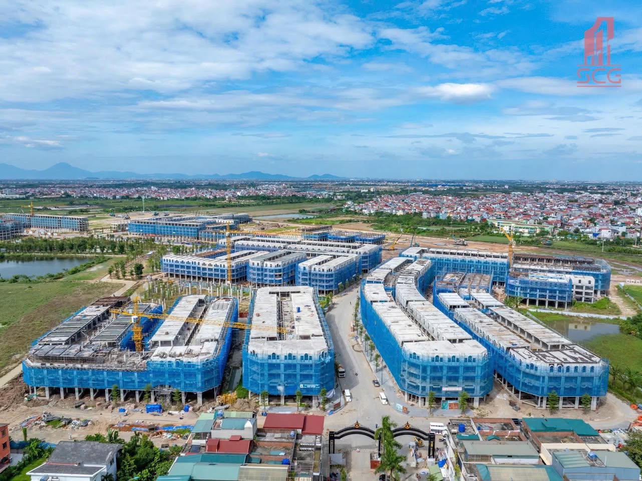 Phân khu Victory Noble Palace Tây Thăng Long chuẩn bị bàn giao