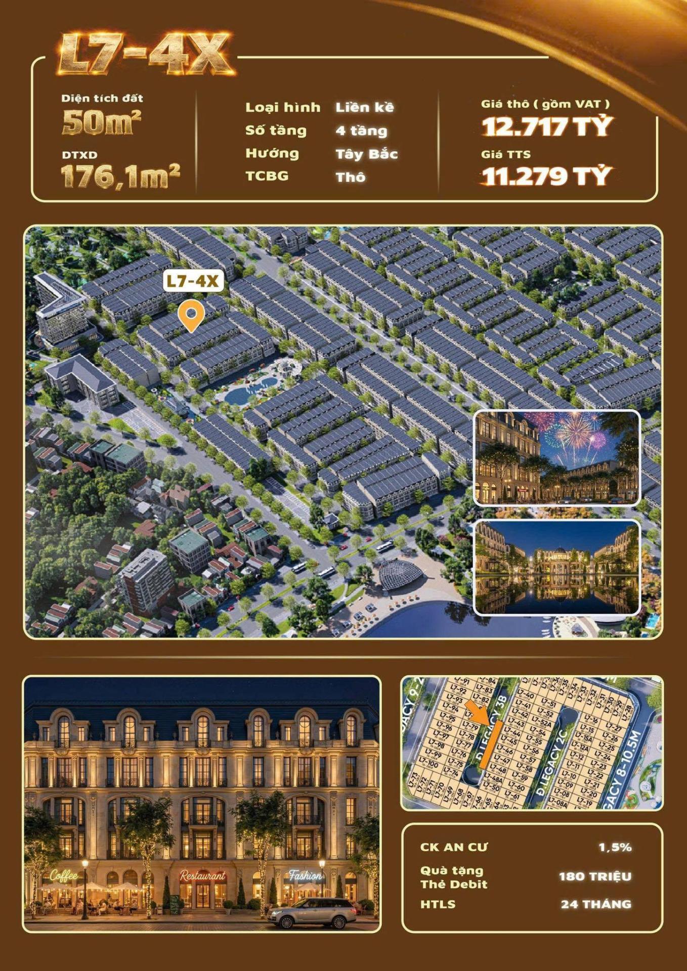 L7-4X Noble Palace Tây Thăng Long – Căn Liền Kề 50m² Giá Tốt, Dễ Kinh Doanh, Tiềm Năng Tăng Giá Cao