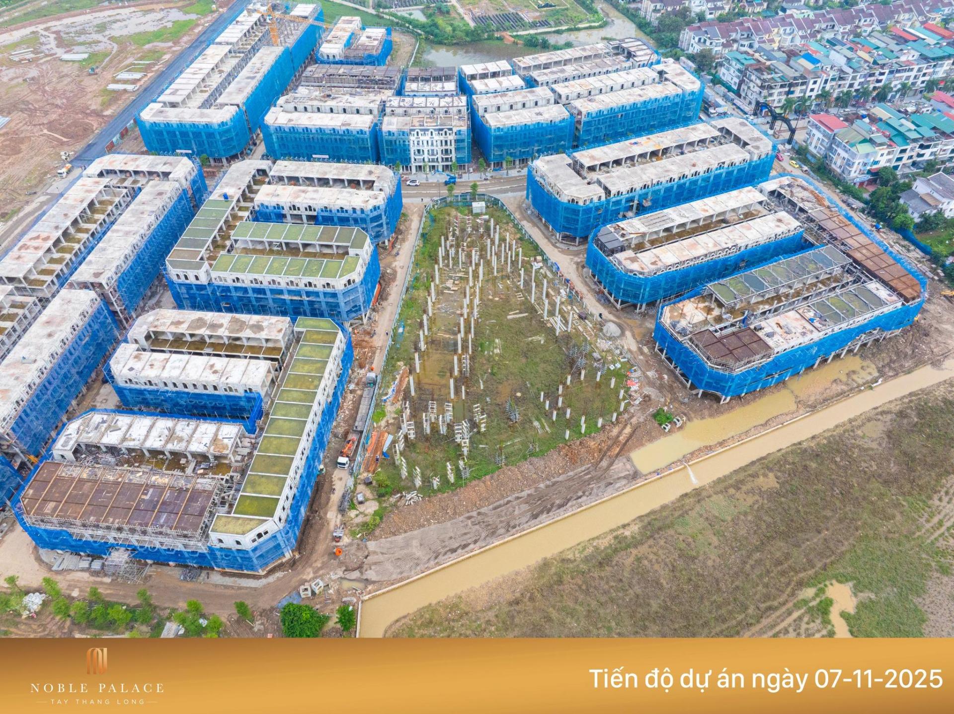 V8-09 Noble Palace Tây Thăng Long: Shophouse 55m² gần công viên 8,3ha, kinh doanh cực tốt