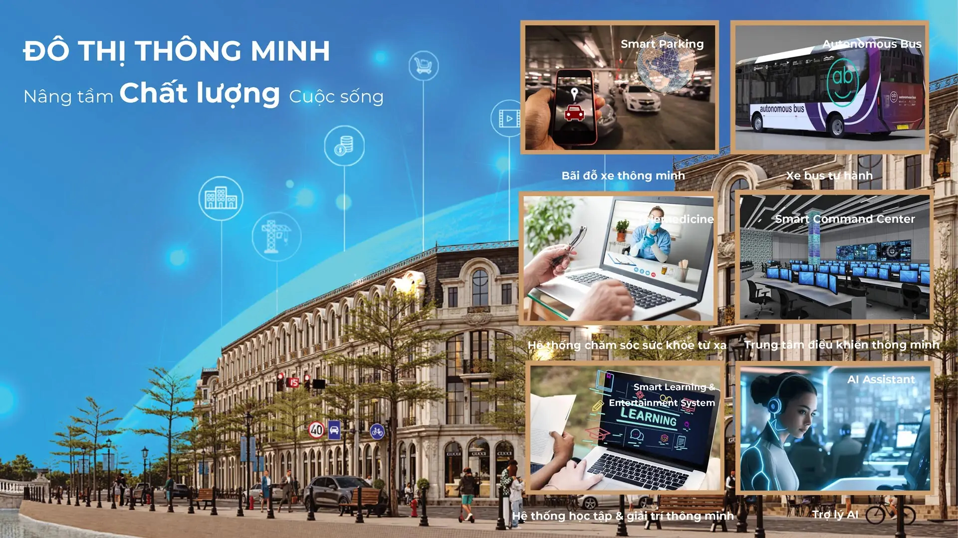 Những công nghệ AI được ứng dụng tại Noble Palace Tây Thăng Long