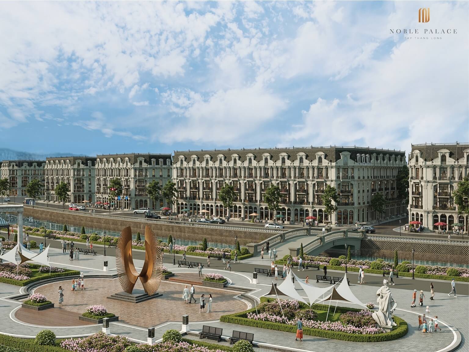 Noble Palace Tây Thăng Long – Dự án thấp tầng đẳng cấp hàng hiệu tiên phong Hà Nội Noble Palace Tây Thăng Long – Dự án thấp tầng đẳng cấp hàng hiệu tiên phong Hà Nội