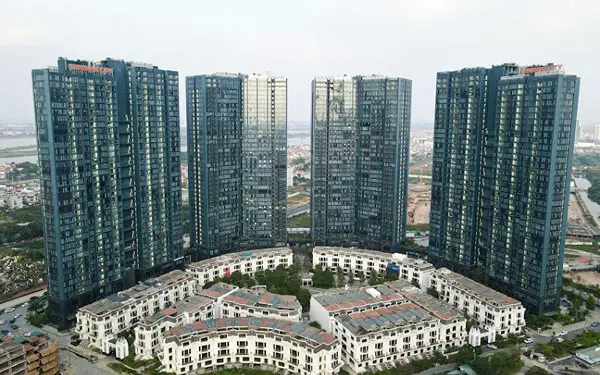 Dự án Sunshine City của chủ đầu tư Sunshine Group