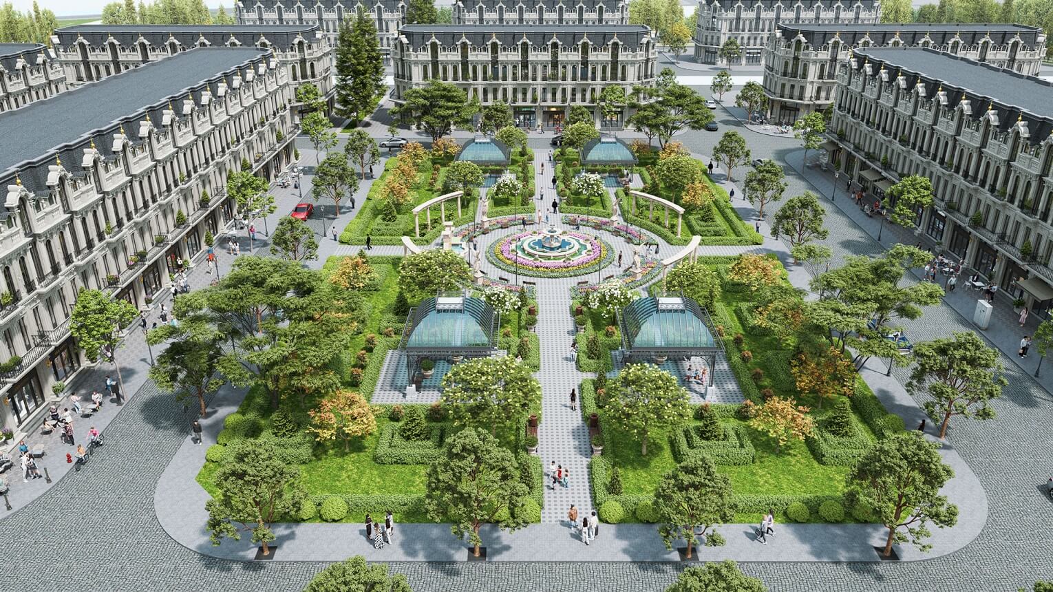 Tiện ích tổng quan dự án NOBLE PALACE TÂY THĂNG LONG