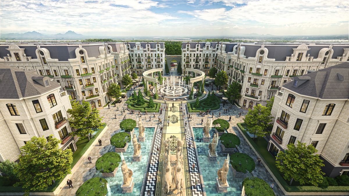 tiện ích dự án noble palace tây thăng long