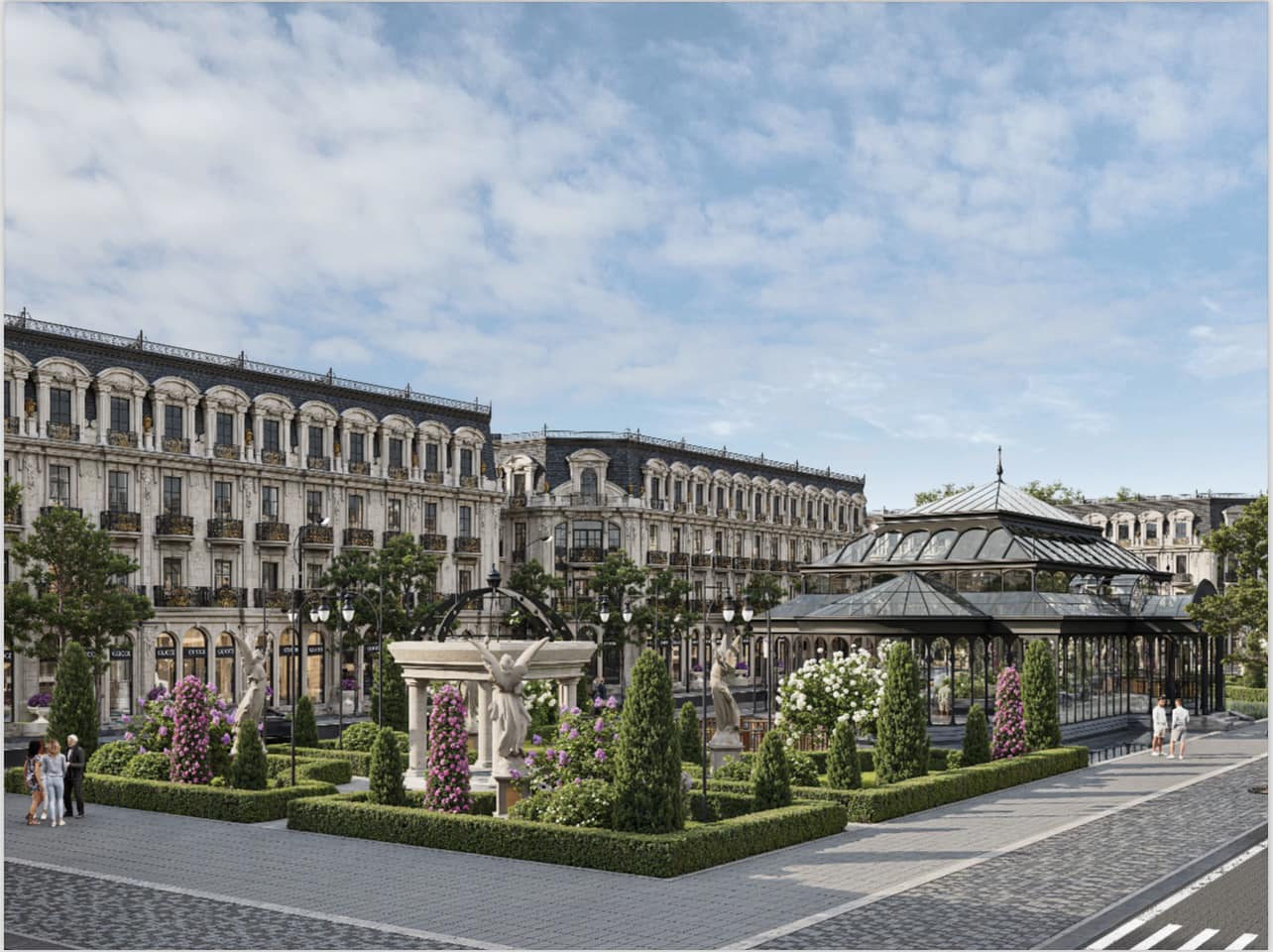 tiện ích dự án noble palace tây hồ ciputra