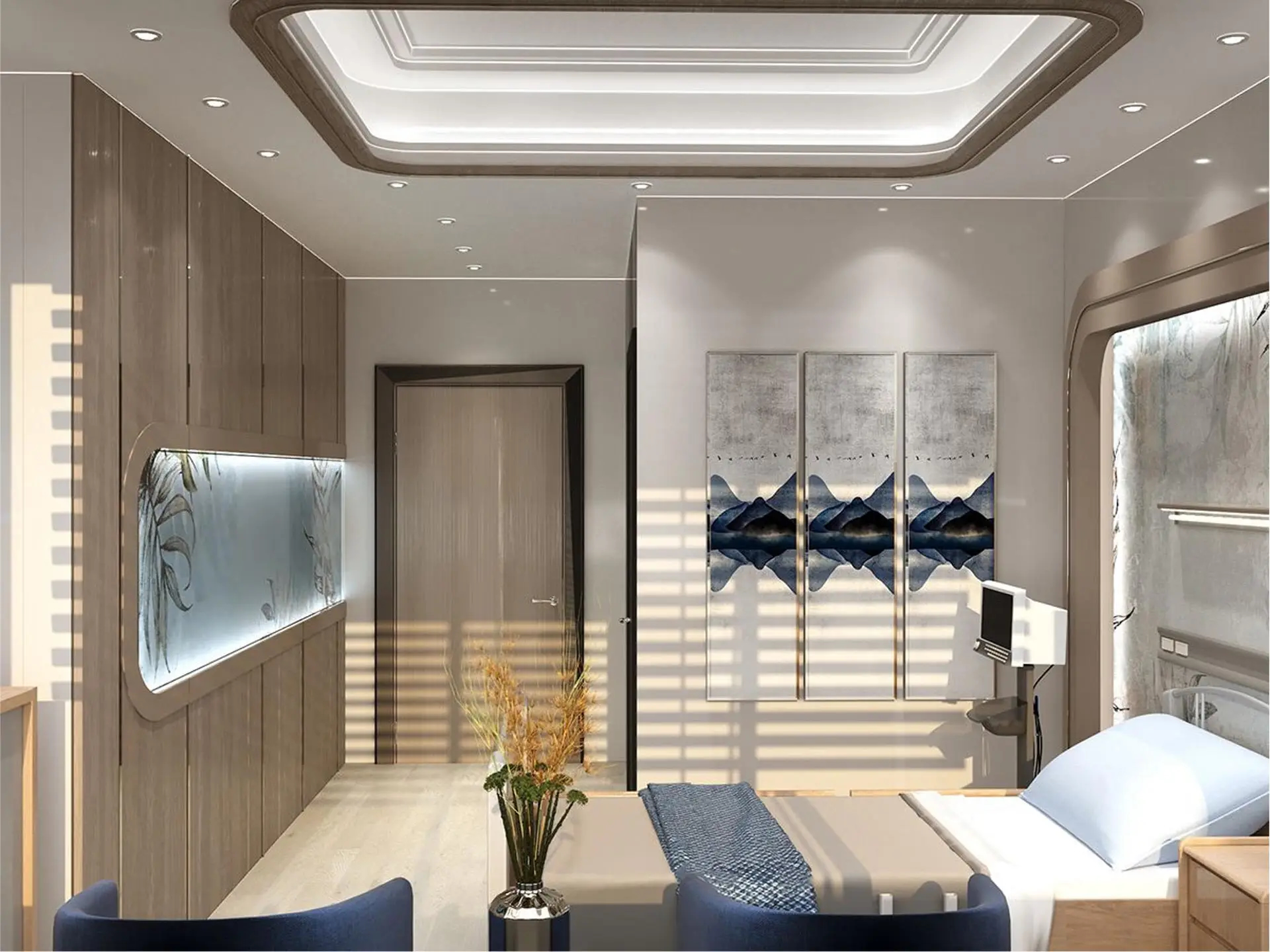 Tiện ích Noble Palace Tây Thăng Long 8 Phối cảnh phòng nghỉ ngơi tại bệnh viện Sunshine Hospital được trang bị nhiều máy móc công nghệ