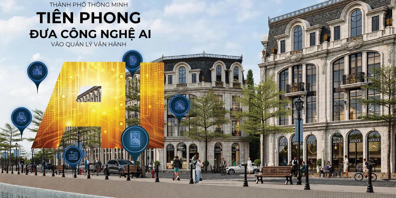 Đô thị thông minh sử dụng AI
