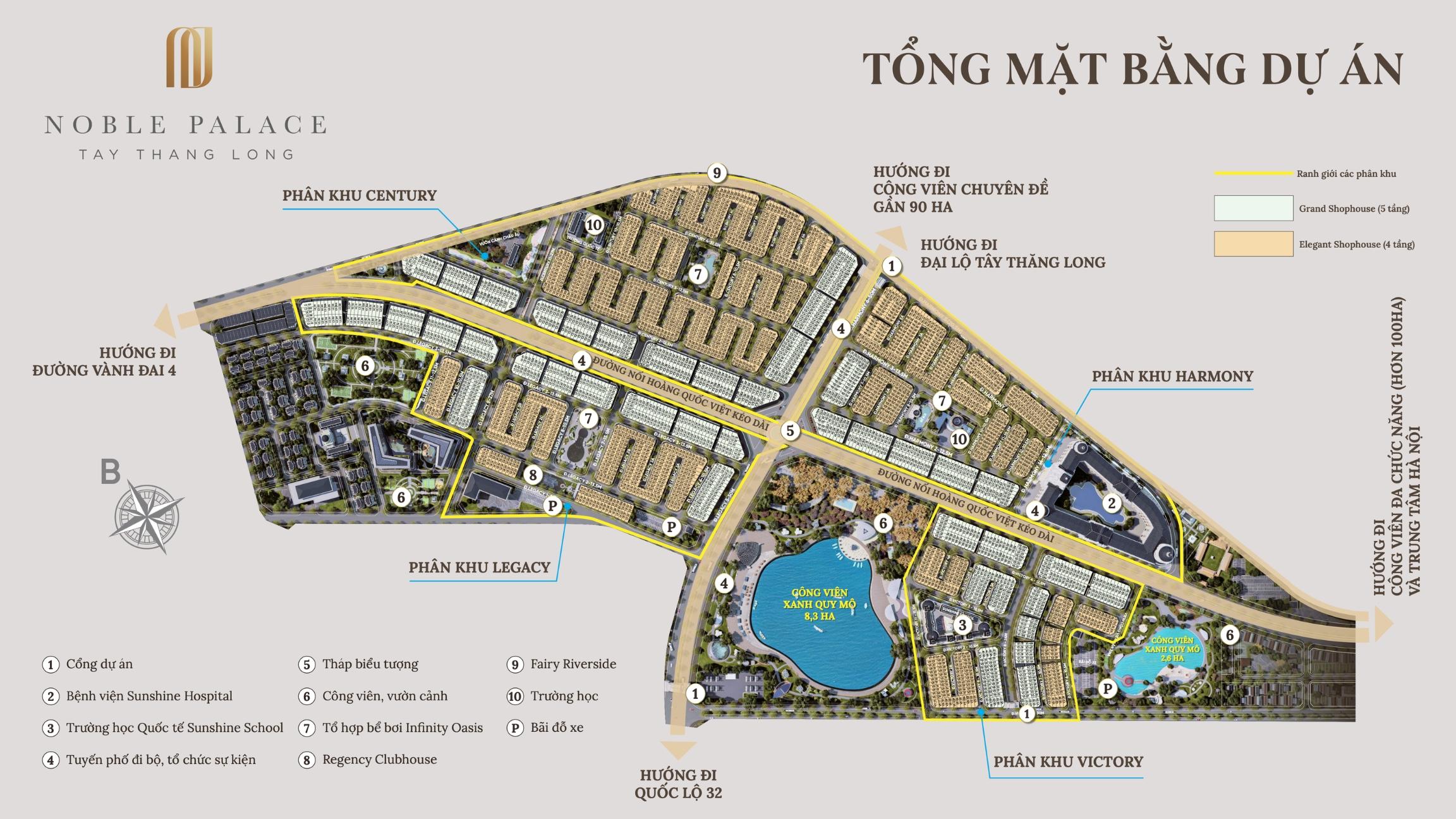 Noble Palace Tây Thăng Long