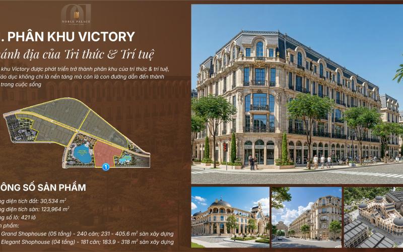 Phân khu Victory Noble Palace Tây Thăng Long chuẩn bị bàn giao – Dấu mốc mới của bất động sản thấp tầng phía Tây Hà Nội