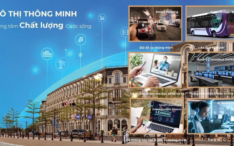 Đô thị thông minh sử dụng AI