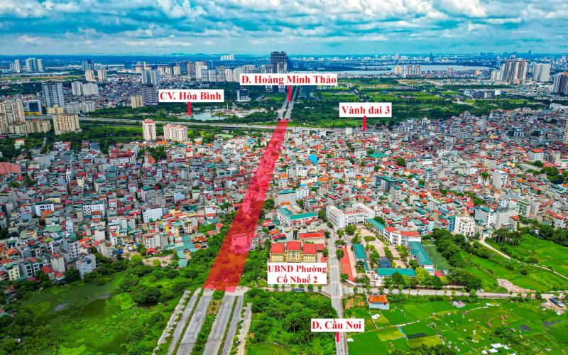 Hà Nội sắp xây hầm chui hơn 1.000 tỷ kết nối thẳng đường Tây Thăng Long 10 làn xe, vào khu đô thị Tây Hồ Tây, loạt dự án của Sunshine Group hưởng lợi lớn