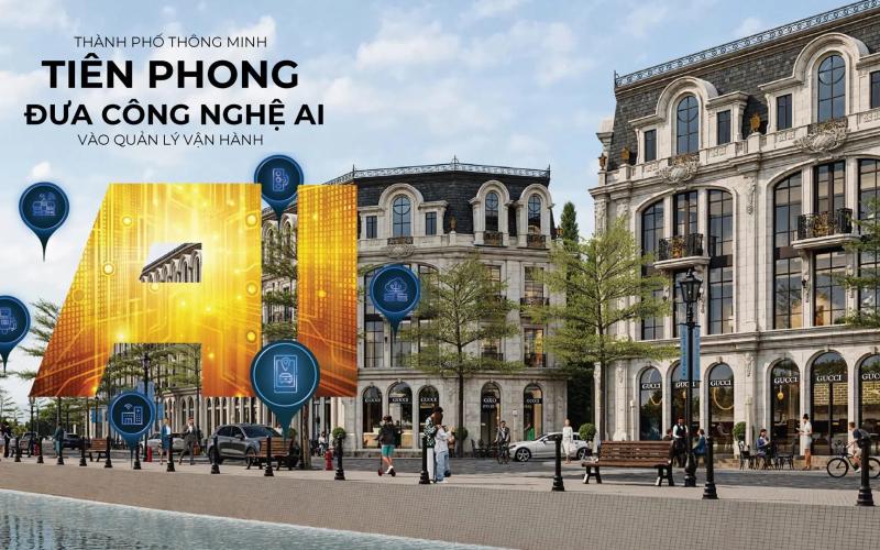 Đô thị thông minh sử dụng AI