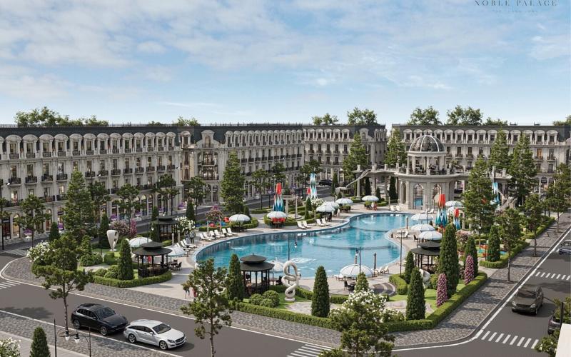 Tiện ích tổng quan dự án NOBLE PALACE TÂY THĂNG LONG Tiện ích tổng quan dự án NOBLE PALACE TÂY THĂNG LONG