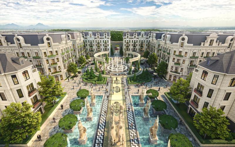 Tiện ích tổng quan dự án NOBLE PALACE TÂY THĂNG LONG Tiện ích tổng quan dự án NOBLE PALACE TÂY THĂNG LONG