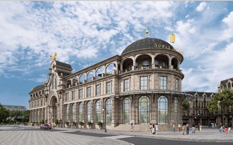 Tiện ích tổng quan dự án NOBLE PALACE TÂY THĂNG LONG Tiện ích tổng quan dự án NOBLE PALACE TÂY THĂNG LONG