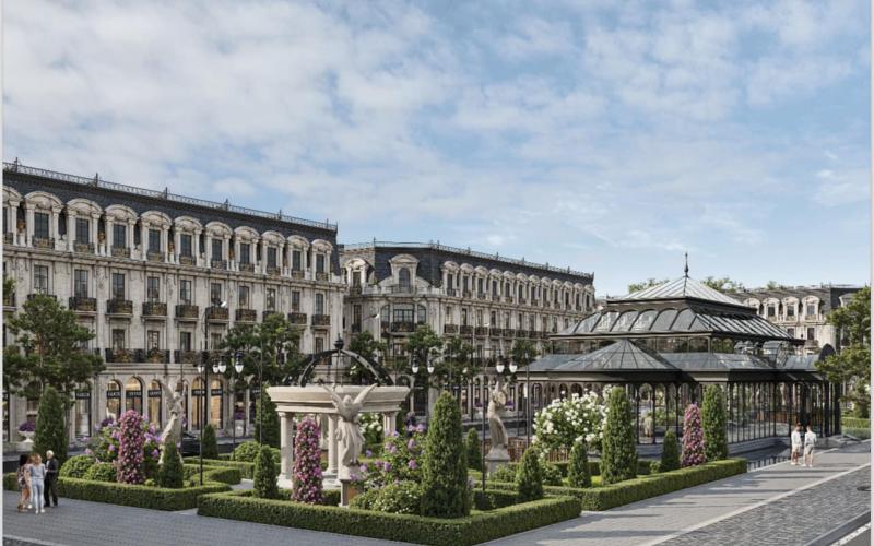 Tiện ích tổng quan dự án NOBLE PALACE TÂY THĂNG LONG Tiện ích tổng quan dự án NOBLE PALACE TÂY THĂNG LONG