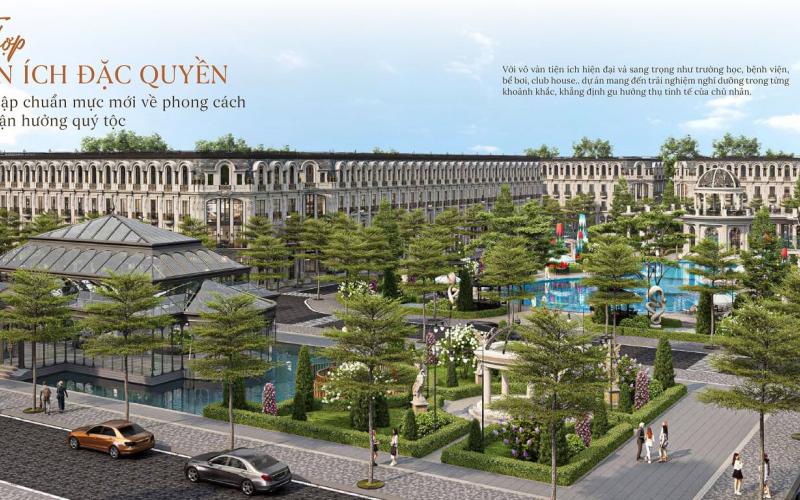 Tiện ích tổng quan dự án NOBLE PALACE TÂY THĂNG LONG Tiện ích tổng quan dự án NOBLE PALACE TÂY THĂNG LONG