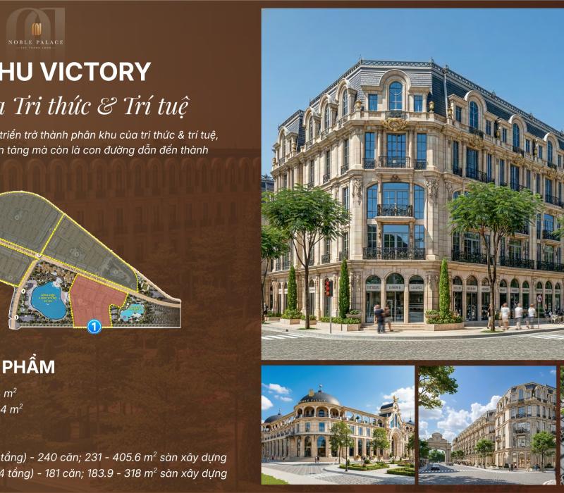 Phân khu Victory Noble Palace Tây Thăng Long chuẩn bị bàn giao – Dấu mốc mới của bất động sản thấp tầng phía Tây Hà Nội Phân khu Victory Noble Palace Tây Thăng Long chuẩn bị bàn giao – Dấu mốc mới của bất động sản thấp tầng phía Tây Hà Nội