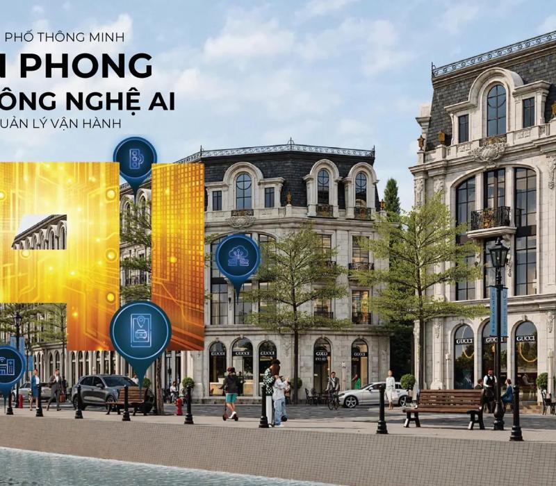 Đô thị thông minh sử dụng AI Đô thị thông minh sử dụng AI