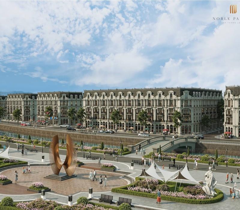 Noble Palace Tây Thăng Long – Dự án thấp tầng đẳng cấp hàng hiệu tiên phong Hà Nội Noble Palace Tây Thăng Long – Dự án thấp tầng đẳng cấp hàng hiệu tiên phong Hà Nội