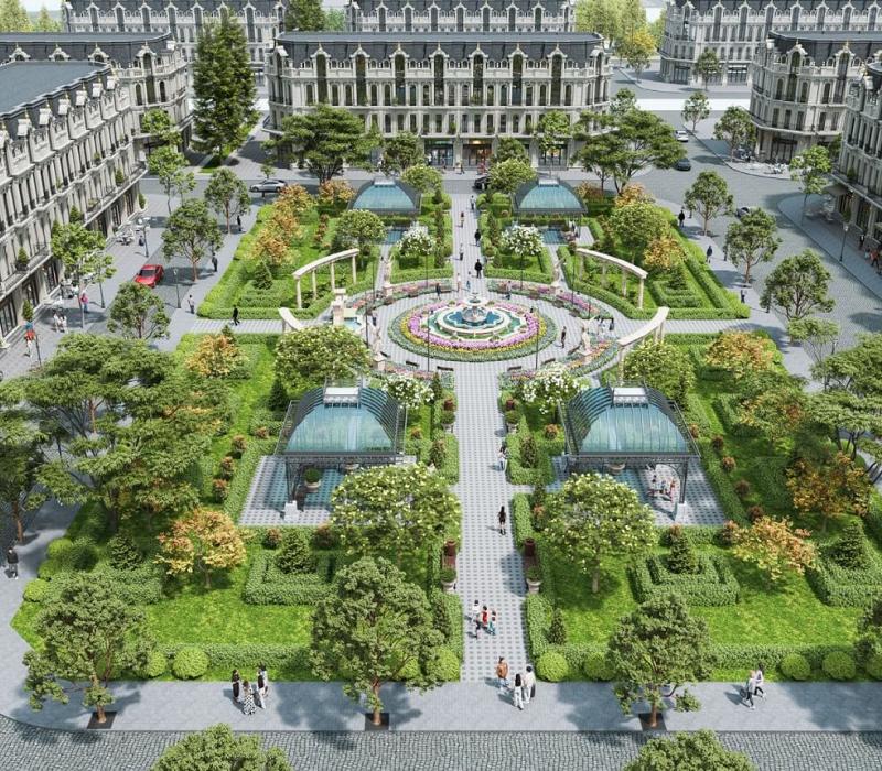 Tiện ích tổng quan dự án NOBLE PALACE TÂY THĂNG LONG Tiện ích tổng quan dự án NOBLE PALACE TÂY THĂNG LONG