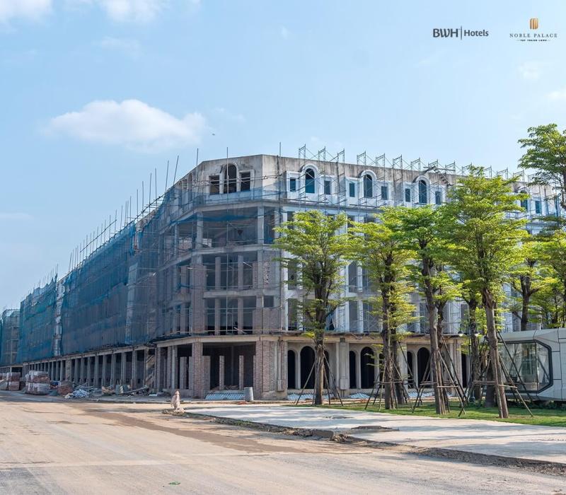 Tiến độ dự án Noble Palace Tây Thăng Long tháng 3/2026 Tiến độ dự án Noble Palace Tây Thăng Long tháng 3/2026
