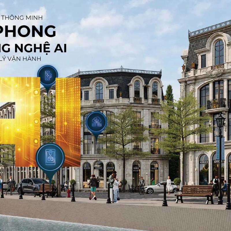 Đô thị thông minh sử dụng AI