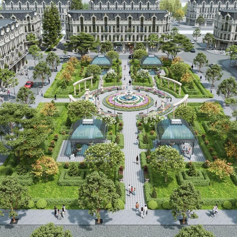 Tiện ích tổng quan dự án NOBLE PALACE TÂY THĂNG LONG