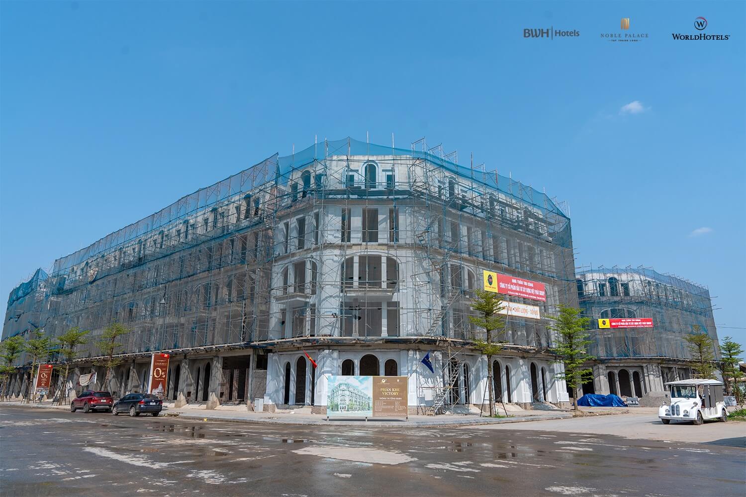 Tiến độ dự án Noble Palace Tây Thăng Long tháng 3/2026