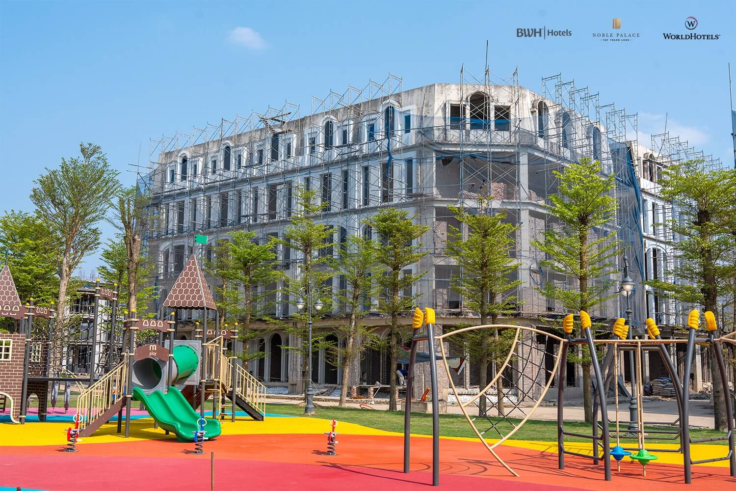 Tiến độ xây dựng dự án Noble Palace Tây Thăng Long tháng 3/2026