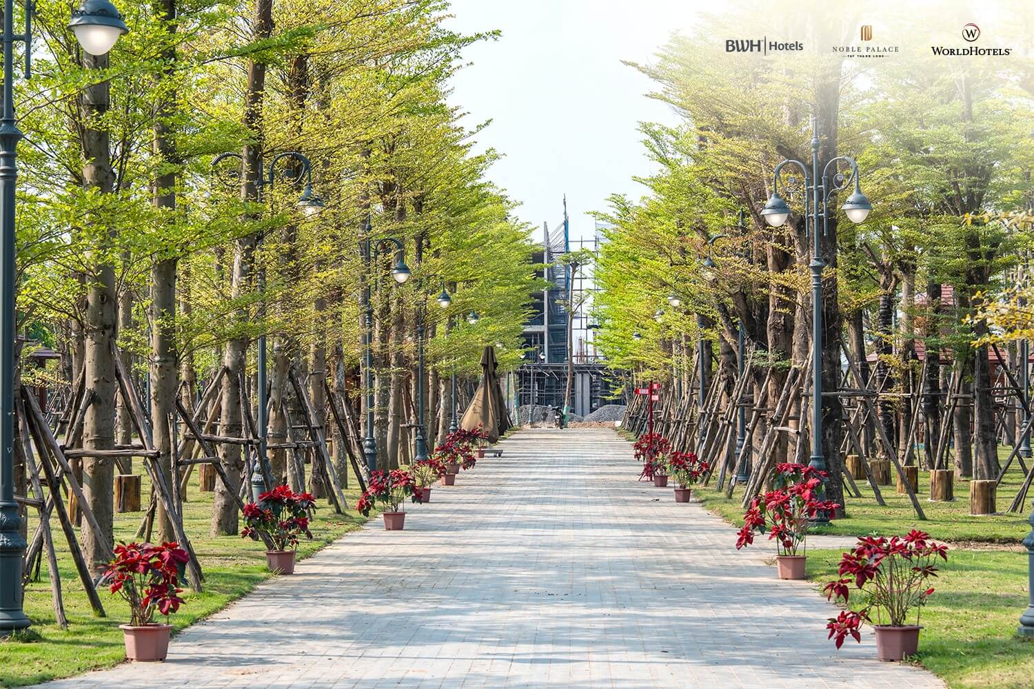 Tiến độ xây dựng dự án Noble Palace Tây Thăng Long tháng 3/2026