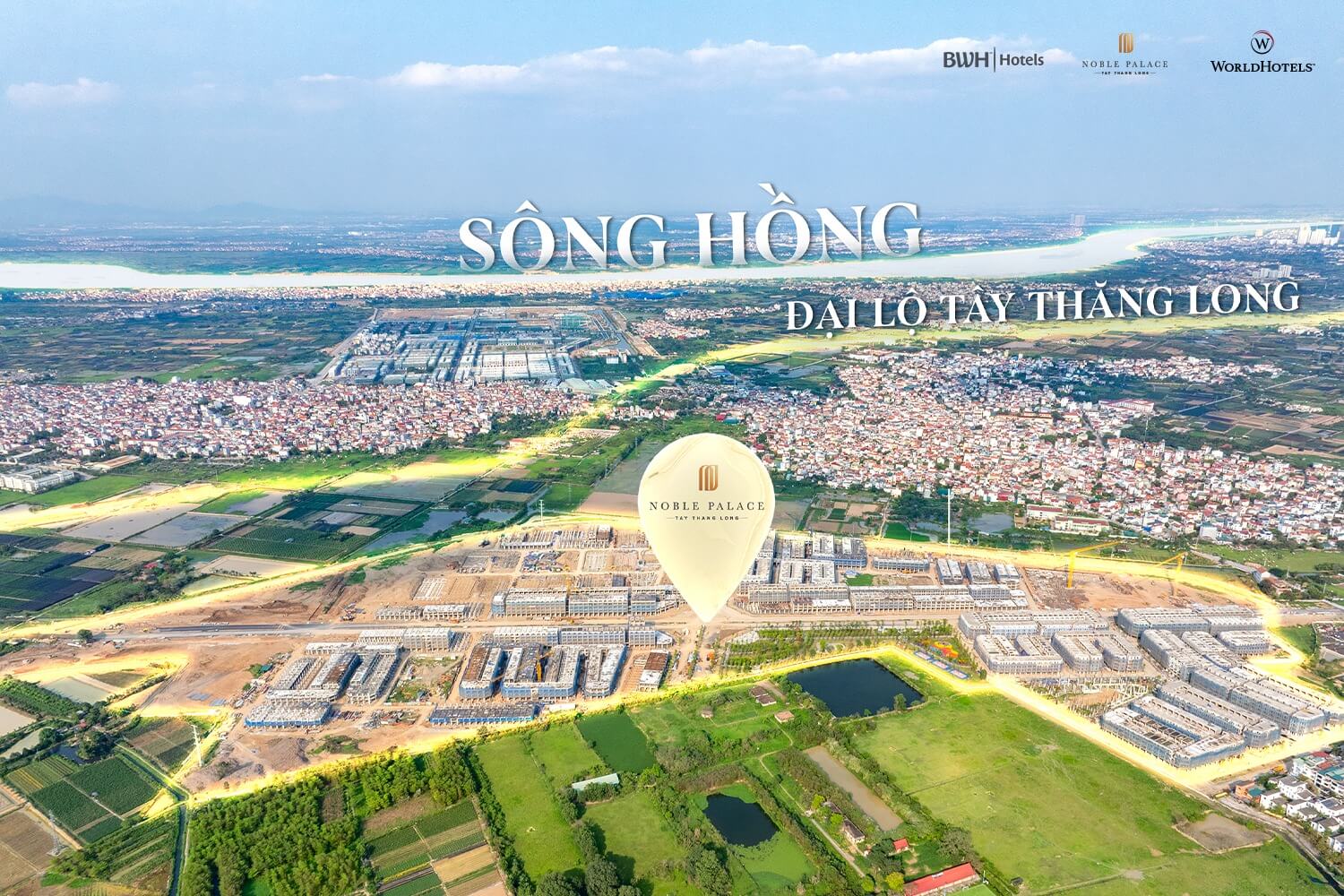 Tiến độ dự án Noble Palace Tây Thăng Long tháng 3/2026