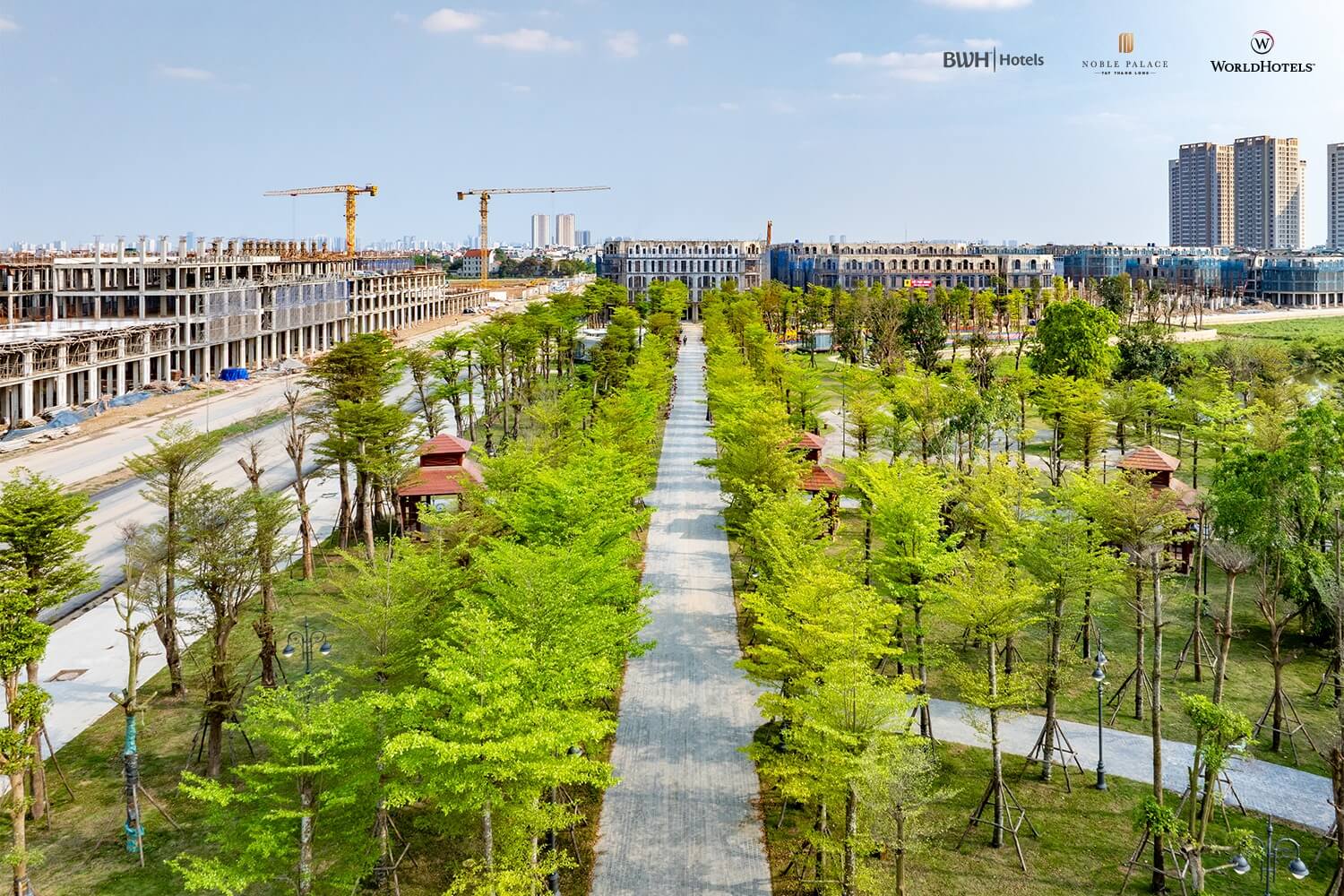 Tiến độ dự án Noble Palace Tây Thăng Long tháng 3/2026