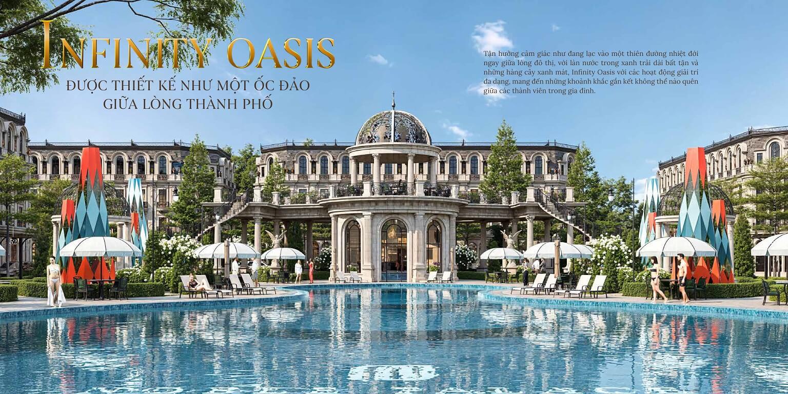 tiện ích dự án noble palace tây hồ ciputra