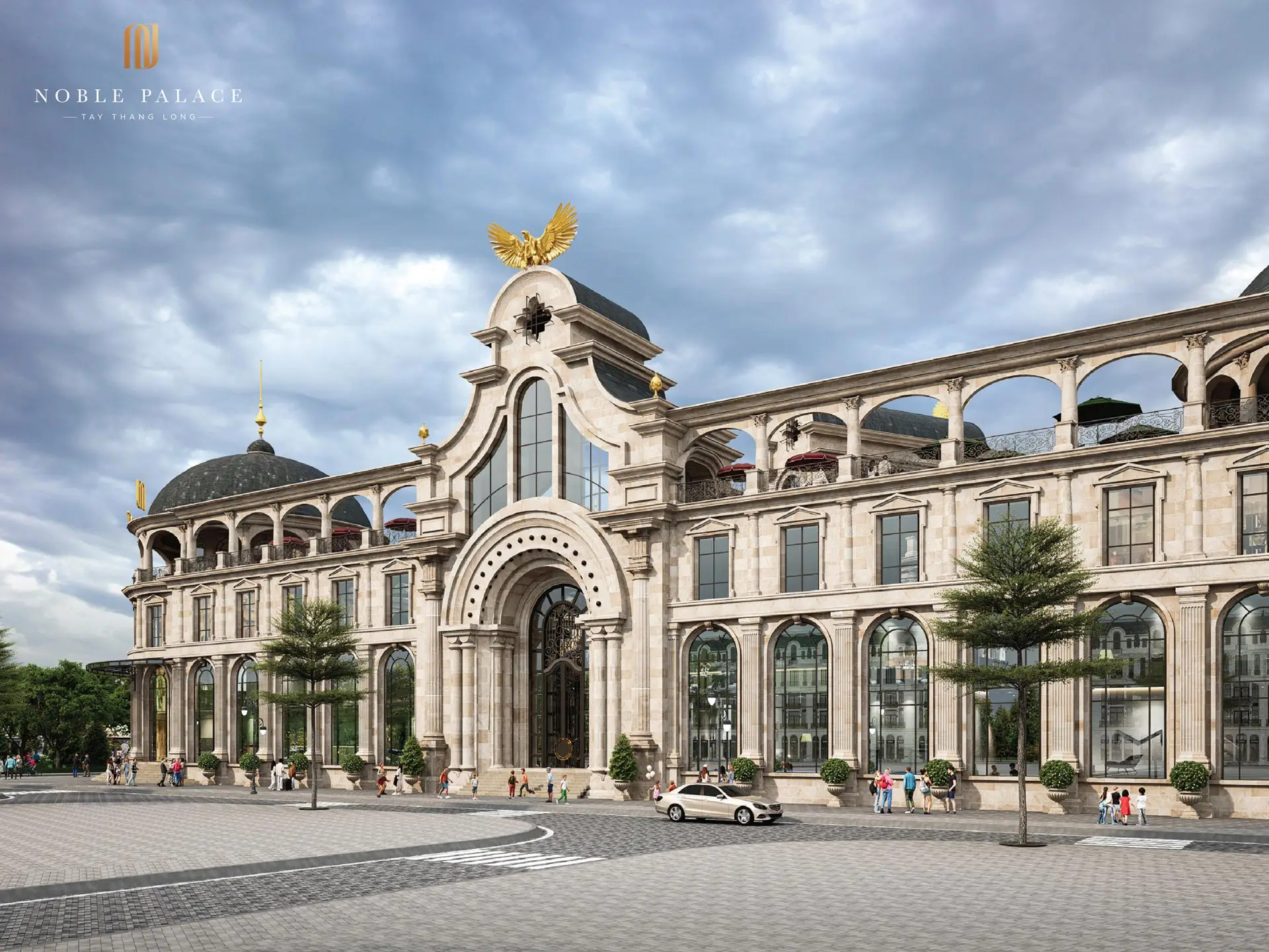 Tiện ích Noble Palace Tây Thăng Long 15 Trường Quốc tế Sunshine School tại Phân khu Victory